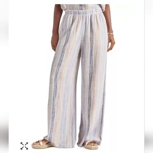 Splendid Jade Striped Pants